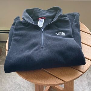 The North Face Black Quarter Zip